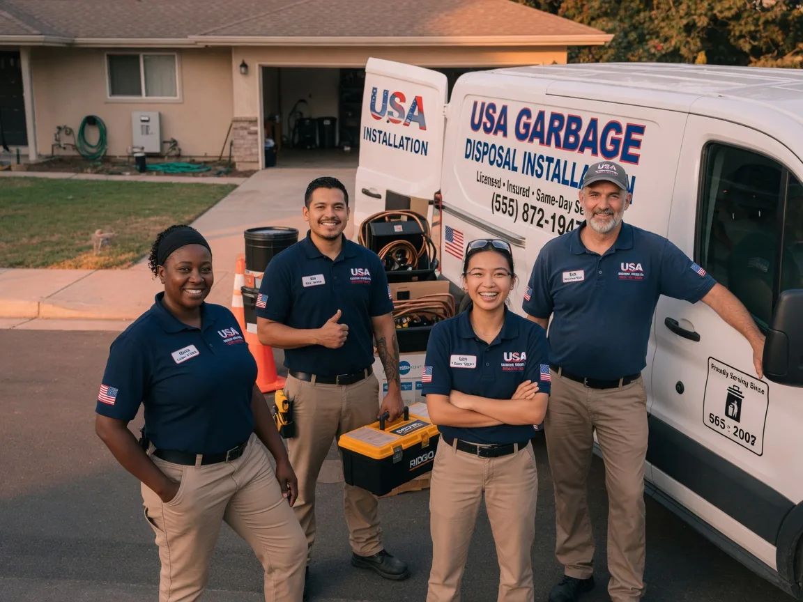 Garbage Disposal Replacement company in Hopedale, IL