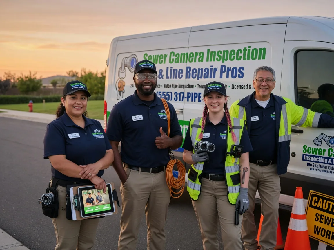 Sewer Line Repair company in Hopedale, IL
